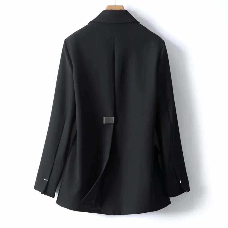 Women Suit Jacket 2025 Spring Leisure Comfortable Joker Female Blazer Coat Korean Temperament High quality Ladies Outwear
