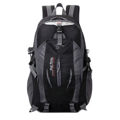 Large Waterproof Backpack 40L Bag Camping Hiking Walking Outdoor Travel Rucksack Durable Nylon