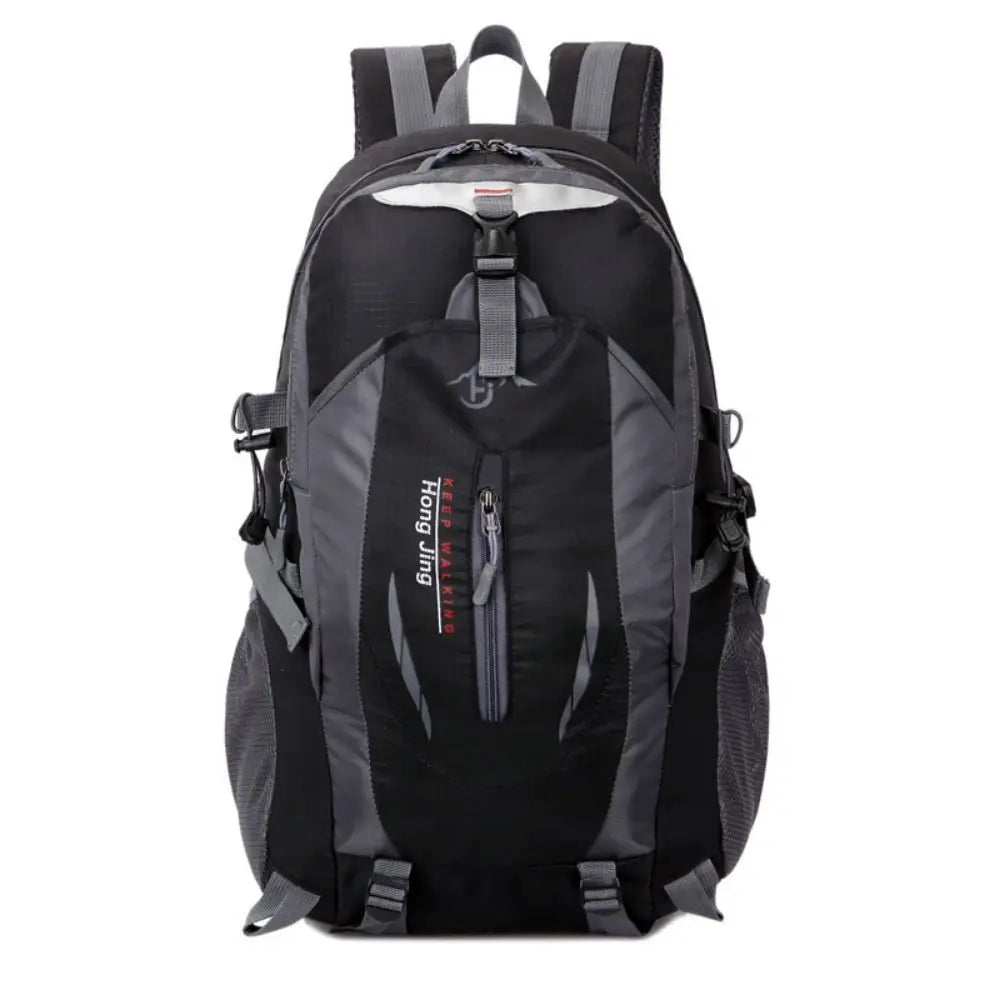 Large Waterproof Backpack 40L Bag Camping Hiking Walking Outdoor Travel Rucksack Durable Nylon