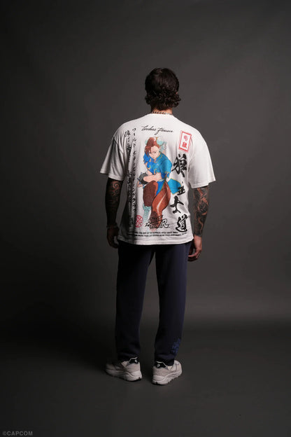 WOLVES CLUB STABILITY "PREMIUM" OVERSIZED TEE IN BLACK Summer Men's and Women's T-shirt Fashion Loose Printed Tops