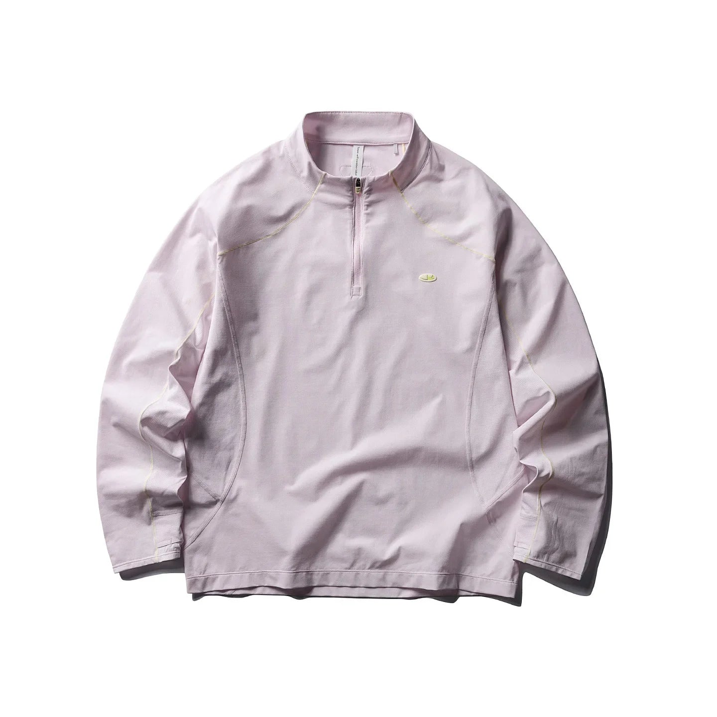 Man Quick-Dry Long Sleeve Shirt - Breathable, Anti-Odor, UPF Sun Protection with Raglan Sleeve Unisex Outdoor Jacket