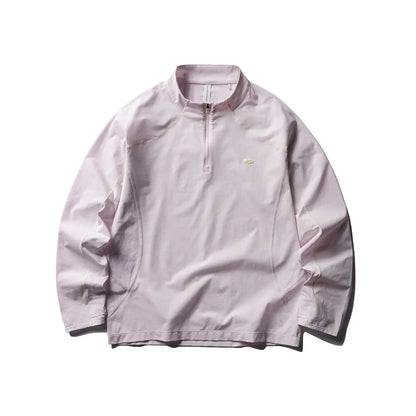Man Quick-Dry Long Sleeve Shirt - Breathable, Anti-Odor, UPF Sun Protection with Raglan Sleeve Unisex Outdoor Jacket