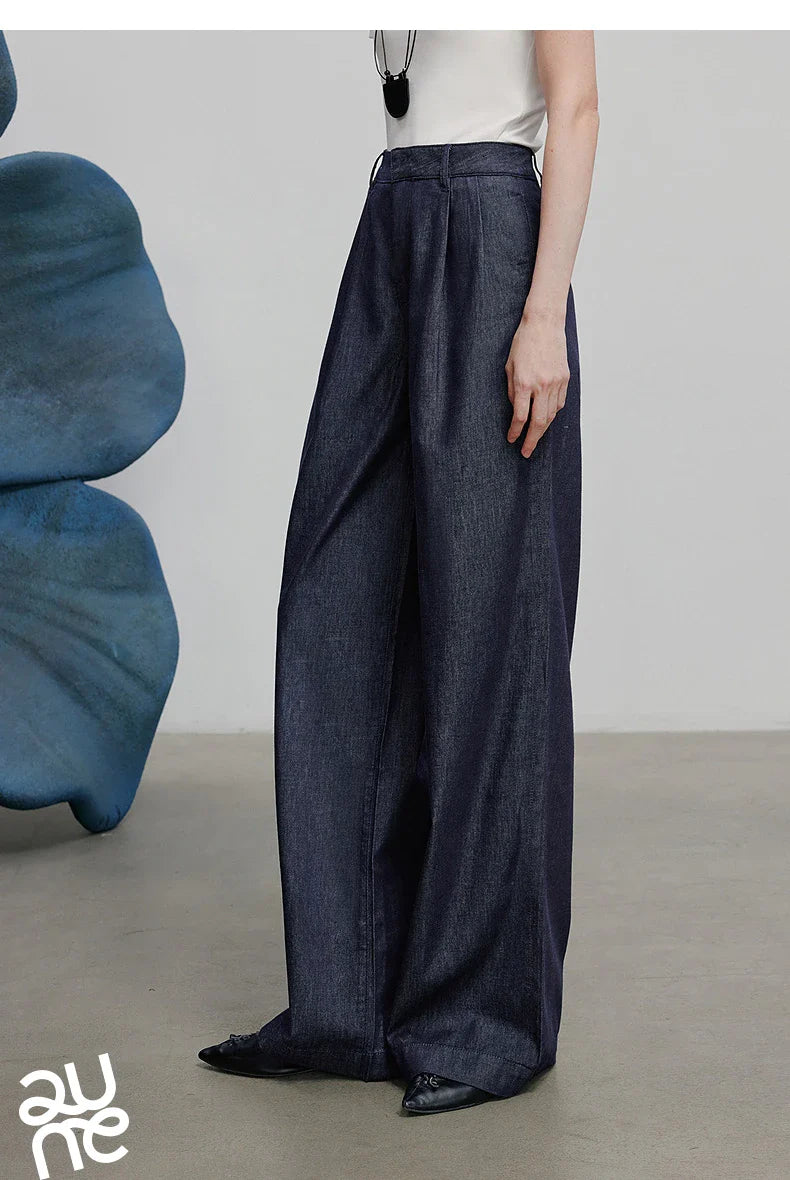Women Denim Jean 2025 Spring New Long Pants 8518042
