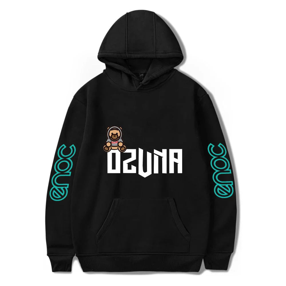 Cartoon Novelty Beautiful Cute OZUNA ENOC print Hoodies Sweatshirts Men/Women Sweatshirt Fashion Casual Pullovers