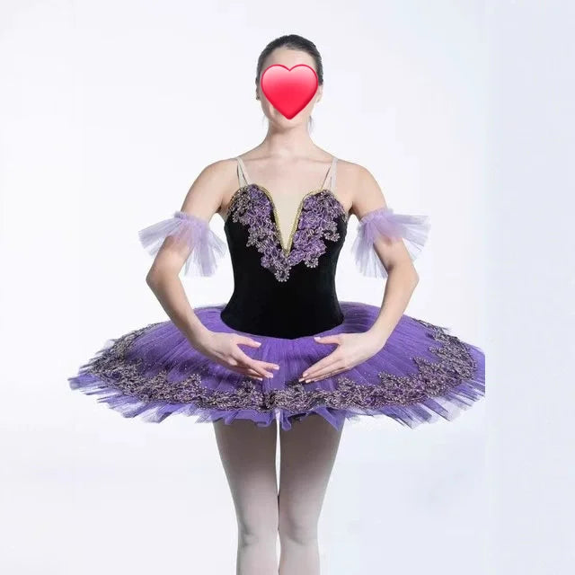 Summer Ballet Dresses Kids Outfit Dance Costumes Girls Clothes Vestidos Ballerine Girl Dress Tutu Ballet Leotards Children's Day