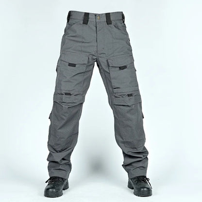 Tactical Pants For Men Casual Multi-Pockets Cargo Trousers Quick Dry Outdoor Waterproof Work Trousers Wear-Resistant Overalls