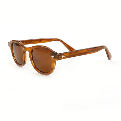 Polarized Sunglasses Men Women UV400 Acetate Frame Johnny Depp Lemtosh Style Sun Glasses Brand Retro For Male Eyeglasses