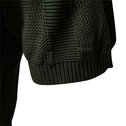 2025 Men's Solid & Striped Mesh Polo Shirt - Breathable Knit Casual Top with Turn-Down Collar