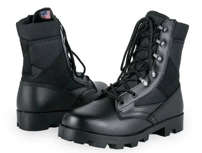Male Outdoor Training Combat Hunting Boots Spring Autumn Men Jungle Hiking Sports Climbing Camping Breathable Camo Desert Shoes