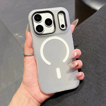 Original Candy Color 2IN1 For Magsafe Wireless Charging Case For iPhone 17 16 15 14 13 12 11 Pro Max 16PLUS 17AIR Magnetic Cover