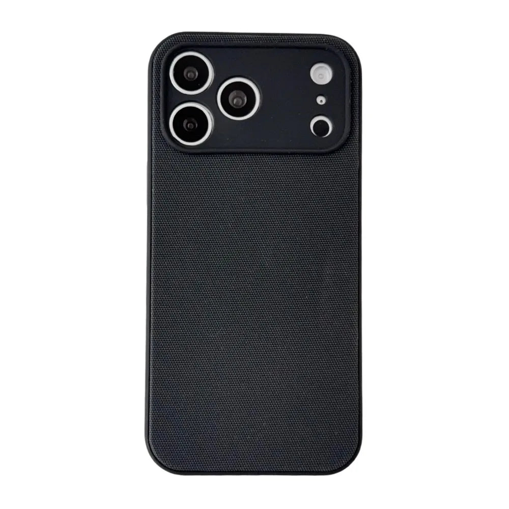 High End Original 2IN1 Technology Woven + Liquid Silicone Case For IPhone 17 Pro Max For Magsafe Magnetic Drop Protection Cover