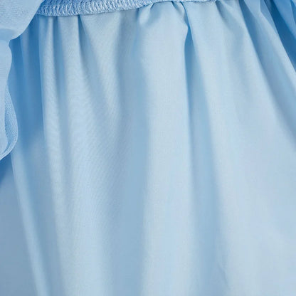 Kids Cinderella Dress Up Clothes Baby Girl Halloween Aurora Princess Dresses Child Birthday Party Little Rabbit Cosplay Costumes
