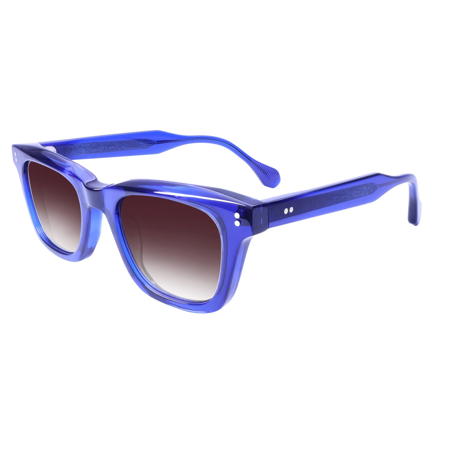 UV400 Protection Sunglasses Unisex Retro Style Acetate  Frame Polarized Lens for Driving Lightweight Comfortable