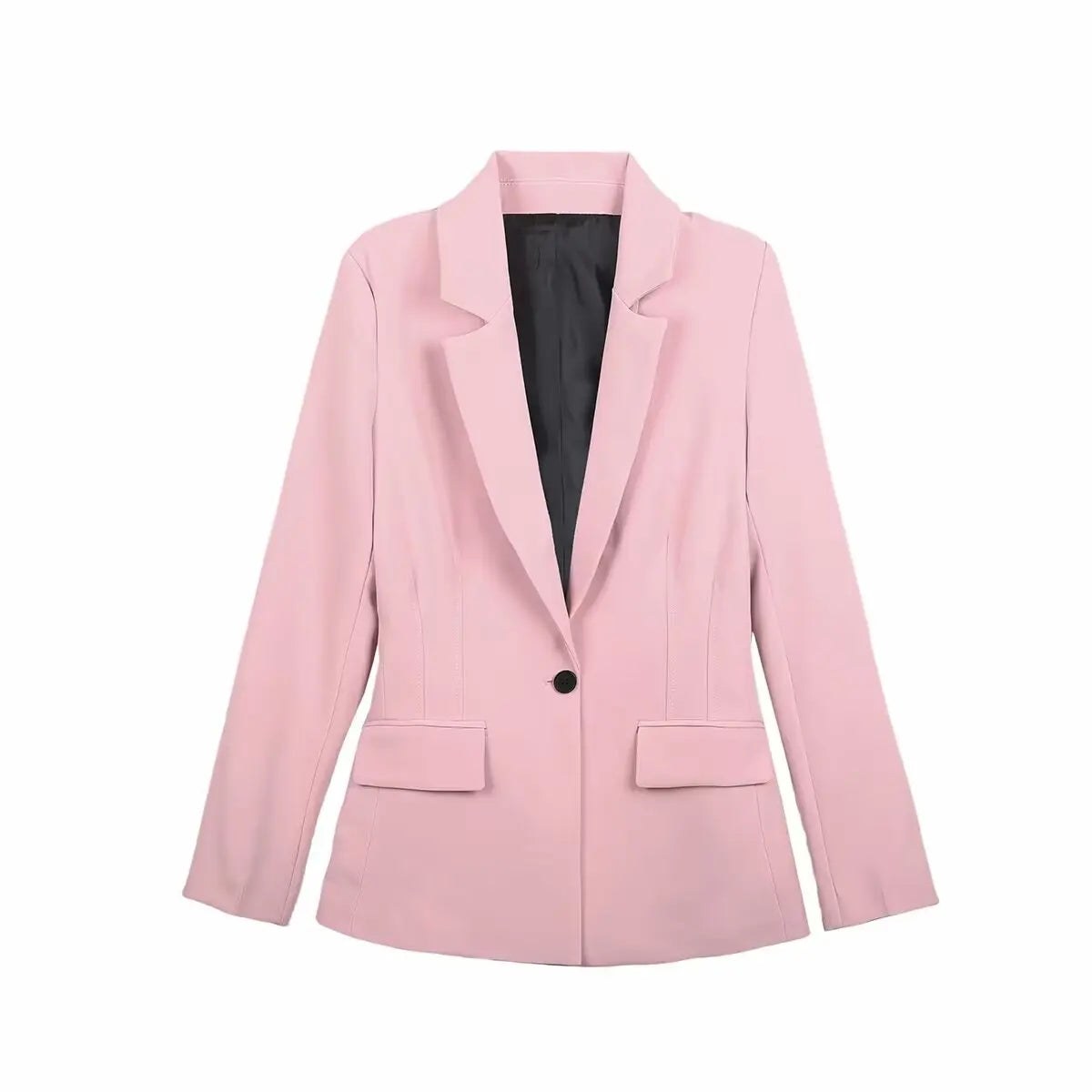2026 New Office Women's Blazers & Jackets Fashion Slim Elegant Spring Women's Jacket Chic Young Commuter Warm Long Sleeve Blazer