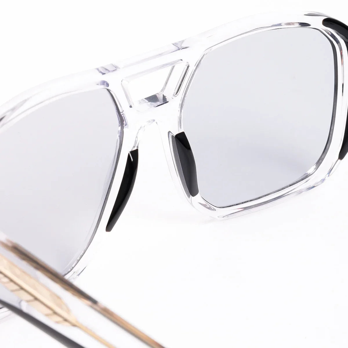 2026 New Fashion Thick Large Frame Man Sunglasses High Quality Handmade Acetate Retro UV400 Protection Goggles Women Sun Glasses