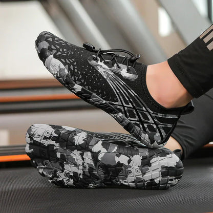 Unisex Shoes For Women Fitness Treadmill Indoor Outdoor Speed Interference Water Beach Couples Swimming Shoe Men Aqua Sneakers