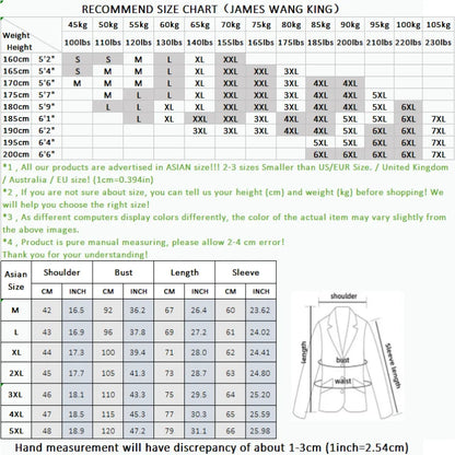 Men's Autumn Winter Casual Slim Fit Plaid Suit Jacket Korean Style Fleece Thickened Coat Large Size Single Breasted Westwear