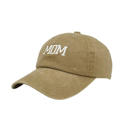 Fashion Women Men Hat Sport Visors Snapback Cap DAD MOM Embroidery Cotton Baseball Cap Sun Hat Breathable Outdoor Caps