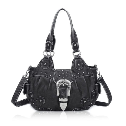 Women Handbag Stitching Leopard Top-handle Shoulder Bag PU Dumpling Pack Multi-pockets Shoulder Bags Phone Money Pack