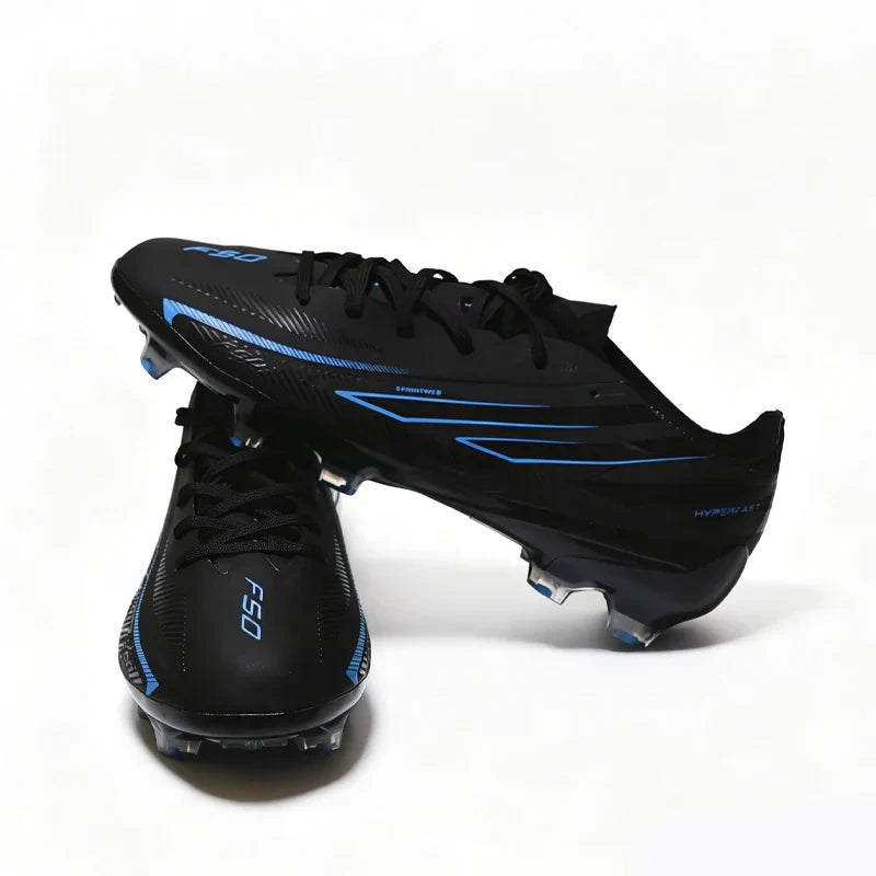 High Quality Mens Soccer Shoes 2026-F50 Breathable Non-Slip Turf Soccer Cleats Boys TF/FG Training Football Boots Chuteira Campo
