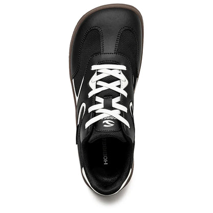 Unisex Barefoot Shoes Wide Width Minimalist Sneakers Zero Drop Classic Retro Outdoor Walking Shoes for Men Women