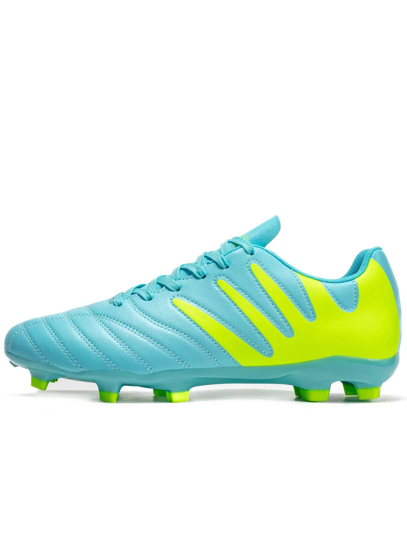 AG FG Outdoor Soccer Boots Breathable PU Fabric Upper TPU Reinforced Sole Wear Resistant Boys Girls Professional Football Shoes