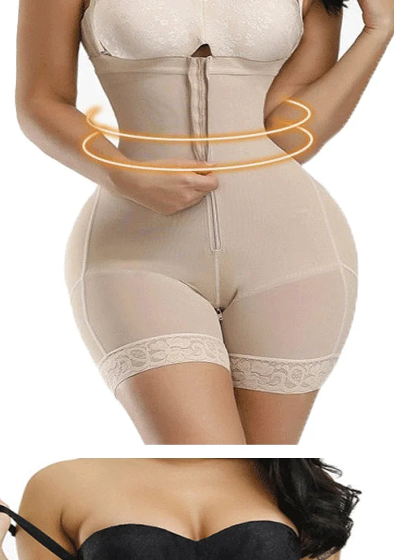 Shapewear High Compression Reducing and Shaping Girdles Women Butt Lifter Body Shaper Colombianas