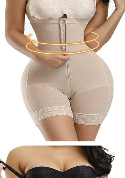 Shapewear High Compression Reducing and Shaping Girdles Women Butt Lifter Body Shaper Colombianas