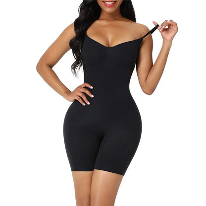 Women Seamless Shapewear Bodysuit Push Up Tummy Control Waist Trainer Butt Lifter Slimming Full Body Shaper For Daily Wear