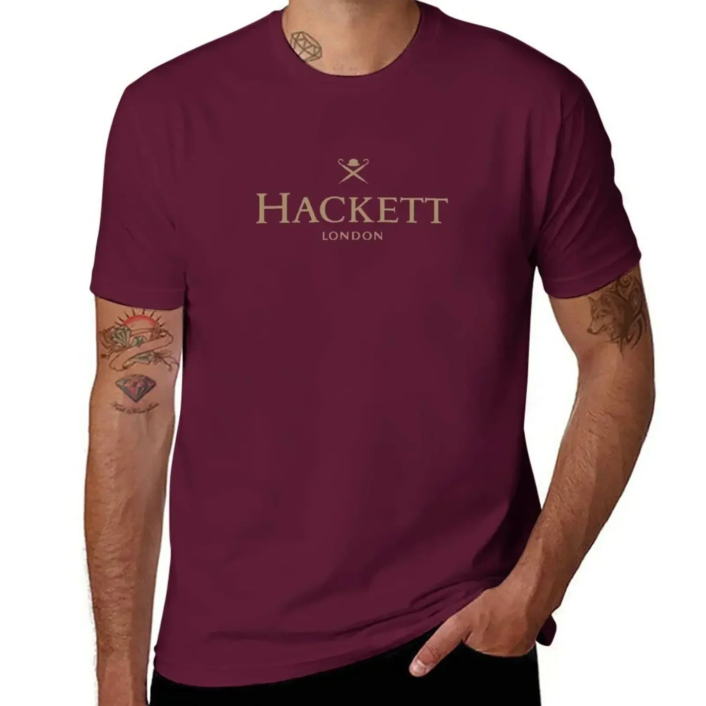 Custom Design Your Own Oversized Mens T Shirts Hacket Limited T-Shirt Cute Tops Graphic Men Clothing Oversized Harajuku Funny