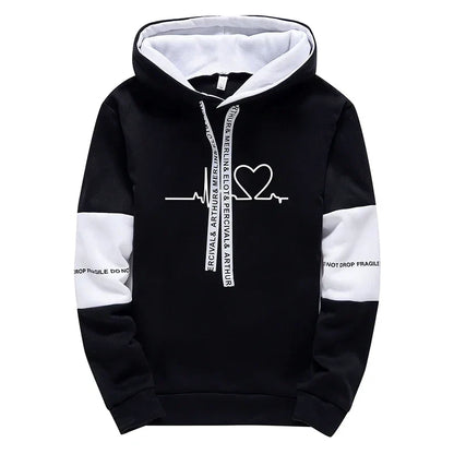 Hoodies Sportswear Sweatshirts for Men Comfortable Autumn Winter Sports Casual Fashion Versatile Sweatpants Daily Dressing Men's