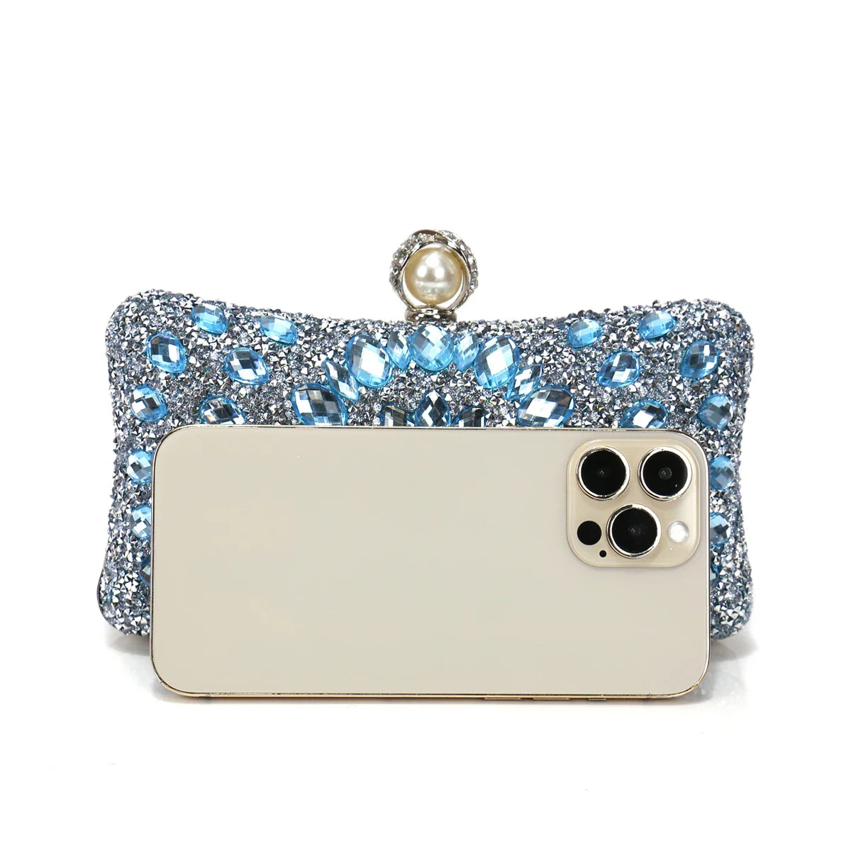 Diamonds Evening Bags Party Wedding Clutch Rhinestones Hot Design Chain Shoulder Handbags