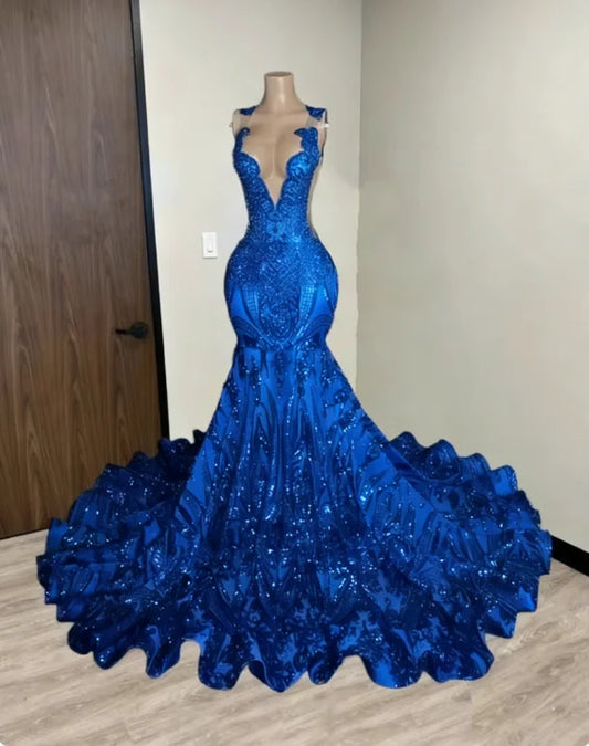 Sparkly New Design Red Diamonds Prom Dress 2026 Sequins Gown Bead Crystal Rhinestones Wedding Birthday Party Dress Customized