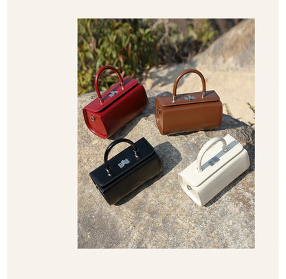 Genuine leather woman bag shoulder bag Handbags ladies crossbody bags luxury designer minimalism bag mini bag white