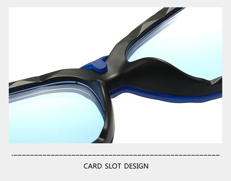Cycling Polarized Sunglasses 6 In 1 Sets TR90 Anti-Glare Men Magnet Sunshade High Quality Colorful Clip On Sun Glasses UV400