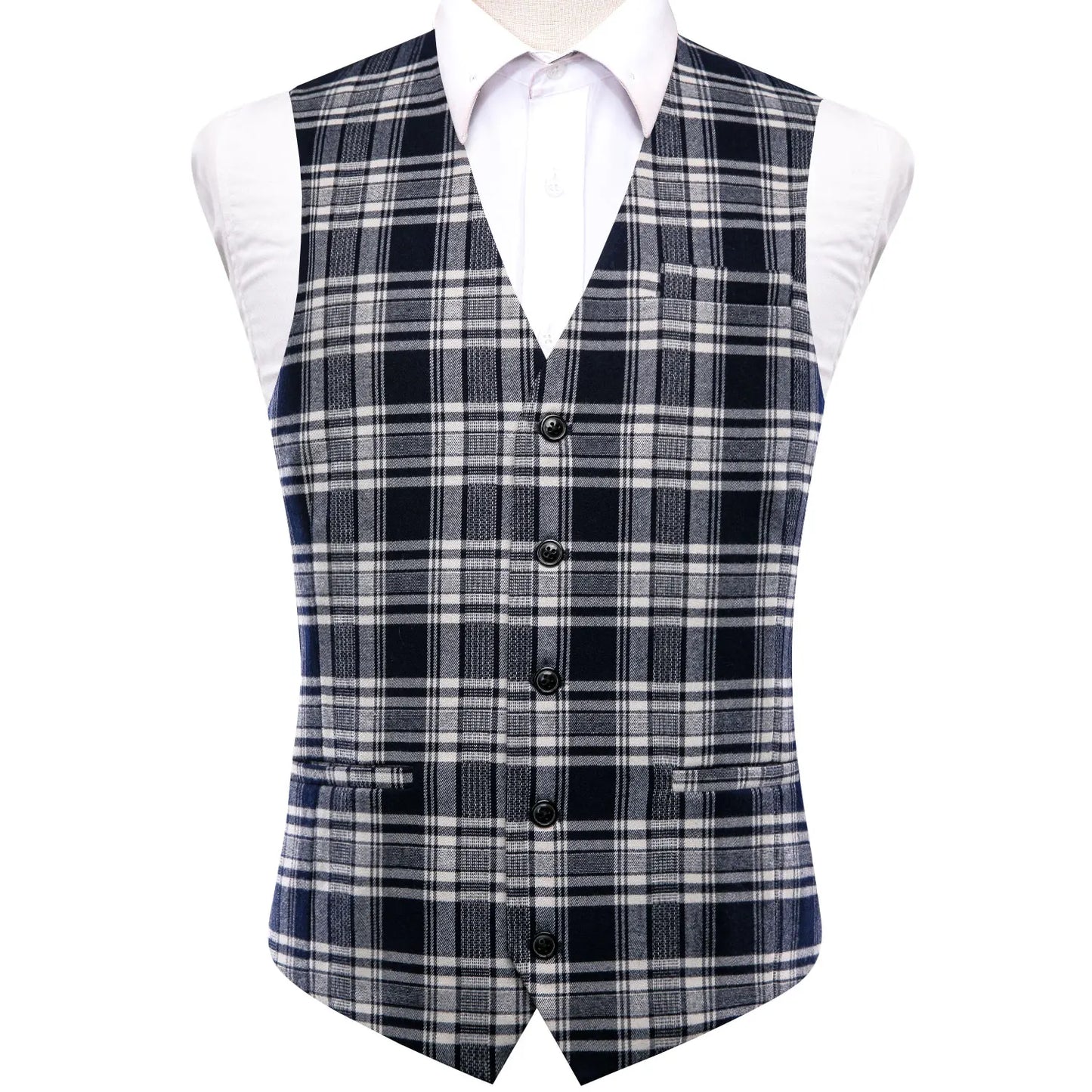 Jacquard Viscose Mens Vest Striped Waistcoat Sleeveless Jacket Wedding Business Silver Gold Blue Yellow Green Red Pink