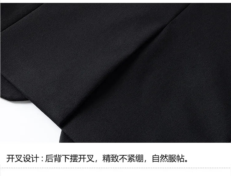 2025 High Quality Fashion Handsome Everything Fashion Business Leisure Has a Single West Two Sets Three Sets
