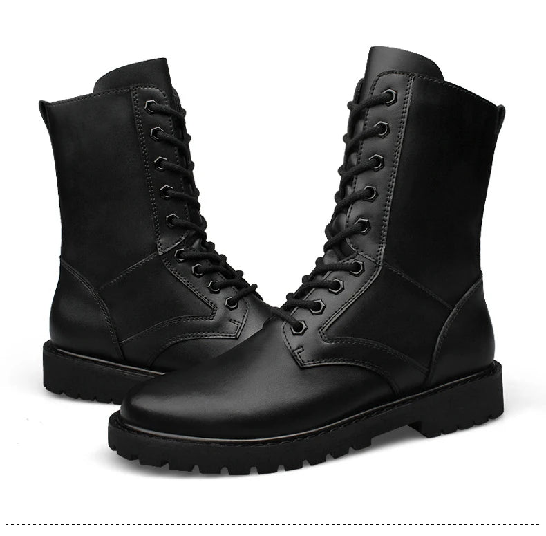 Men Tactical Boots Climbing Shoes Outdoor Military Brand Safety Size Boot Breathable Ankle Casual Hiking Shoes Waterproof Plus