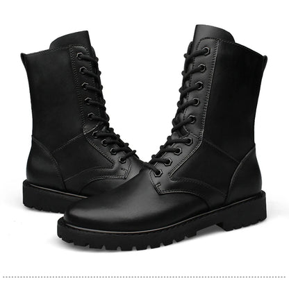 Men Tactical Boots Climbing Shoes Outdoor Military Brand Safety Size Boot Breathable Ankle Casual Hiking Shoes Waterproof Plus