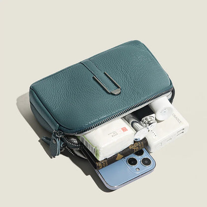 Genuine Leather Bag Luxury Women's Handbags Bag for Woman 2022 Female Clutch Phone Bags Shoulder Bag Crossbody Messenger Pack