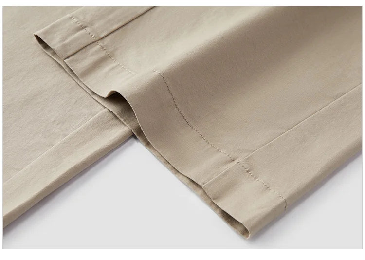 Women Pants Urban Workwear Cargo Wide Leg Loose Straight Casual Style Slim Street Daily Trousers 2026 Autumn