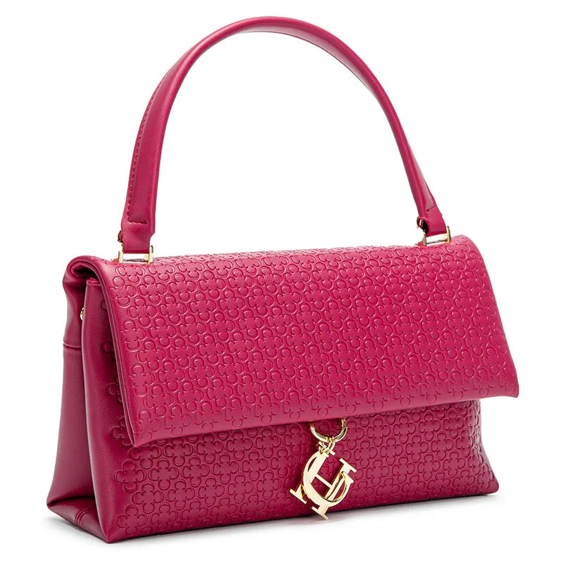 Women's Shoulder Bag 2024 New Flip Bag Detachable Handbag