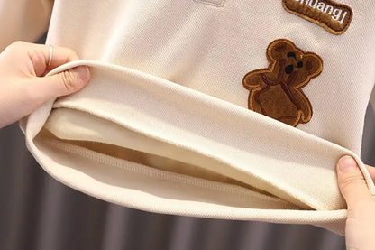 New Autumn Brand Kids Boys T-shirts Kids Spring Clothes Child T-shirt Clothing Costume Long Sleeve Tops Tee 1 2 3 4 5 Years