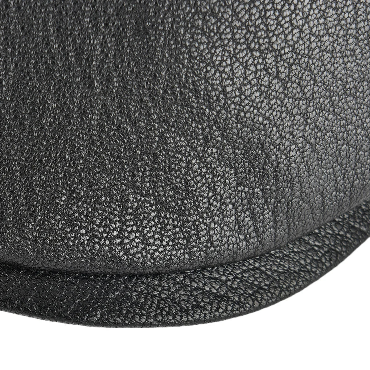 Lambskin Leather Ivy Newsboy Caps 6 Panel Cabbie Beret Hat Ivy Irish Gatsby Flat Driving Beret