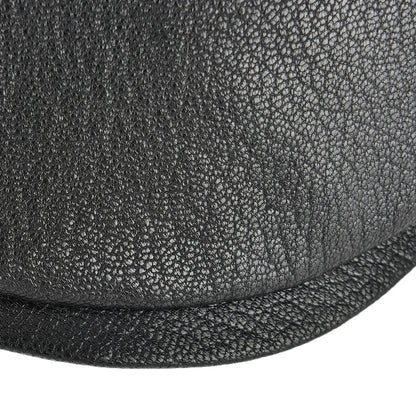 Lambskin Leather Ivy Newsboy Caps 6 Panel Cabbie Beret Hat Ivy Irish Gatsby Flat Driving Beret