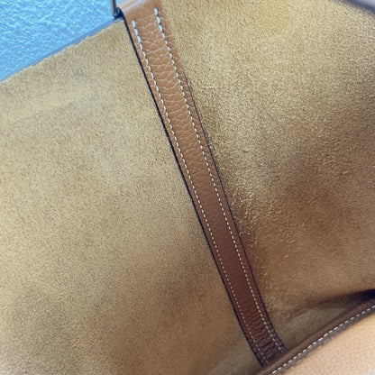 22 CM Large size Top Quality Bucket Bags Women's Bag Lady Luxury Designer High End Bag TC Cowhide Golden Sliver