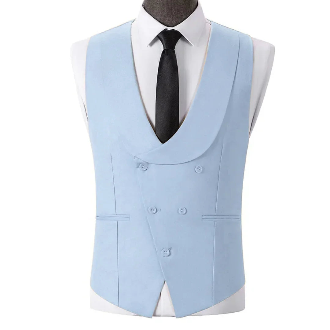 Men Vest Light Champagne With Lapel Solid Waistcoat For Wedding Banquet Prom Business Work Office Casual Daily Men Suit Vest