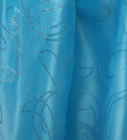 2026 Frozen Elsa Snow Queen Princess Dress Up Girls Fancy Costume Kids Role-play Carnival Children Birthday Party Dresses