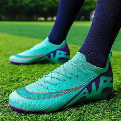 Football Boots Men Training Sport Non-Slip Grass Unisex Outdoor Ultralight Soccer Shoes Sports Shoes Breathable Drop Shipping