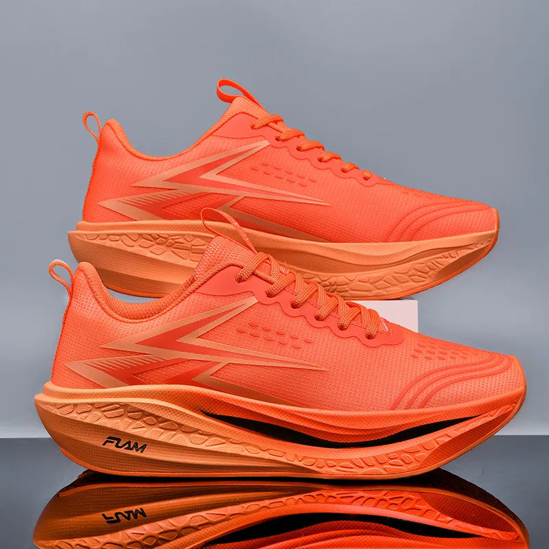 Marathon Men Running Shoes Speciality Sports Shoes Breathable Lightweight Carbon Board Women's Trend Athletic Sneakers Women